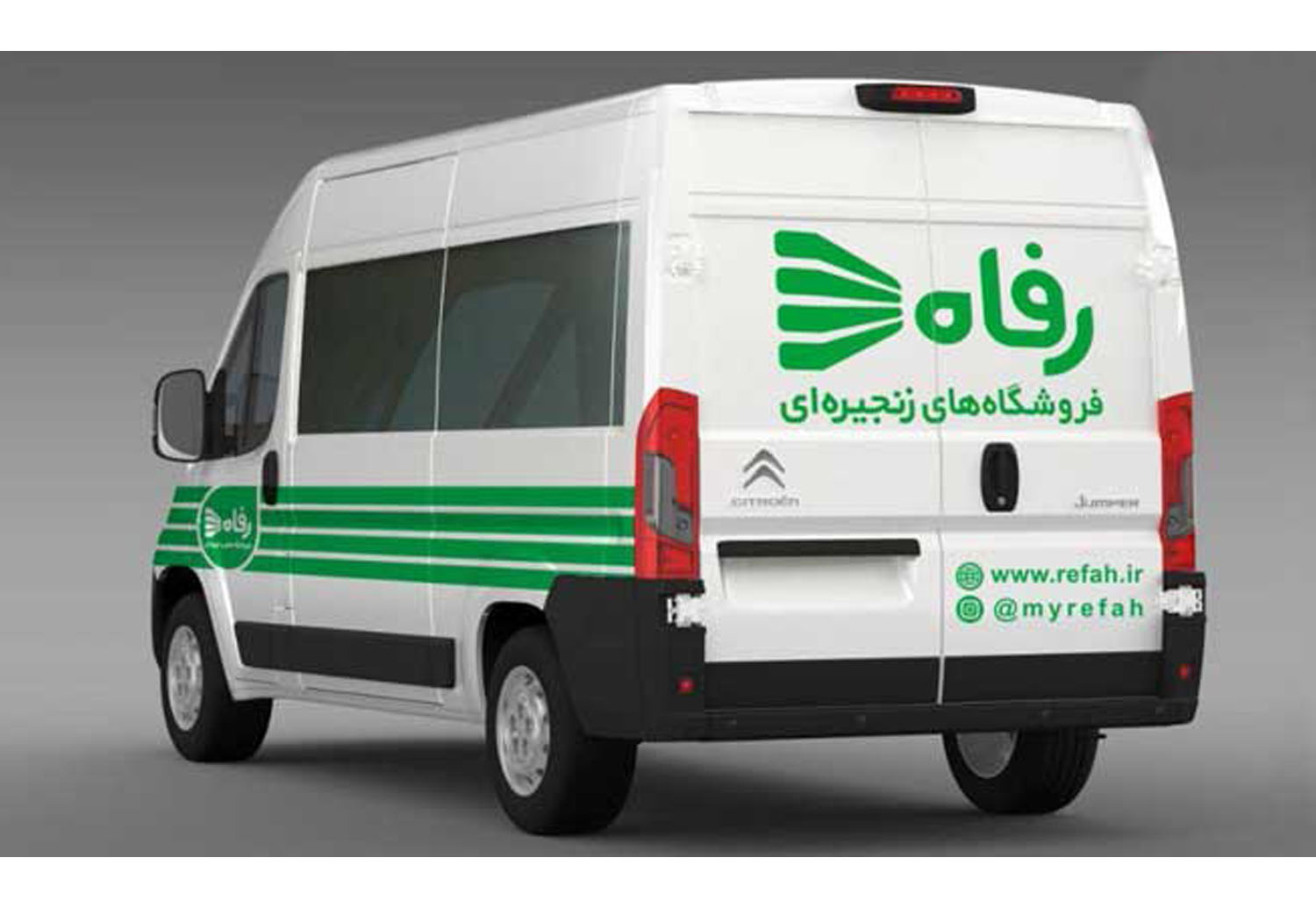 نمونه کار چاپ استیکر